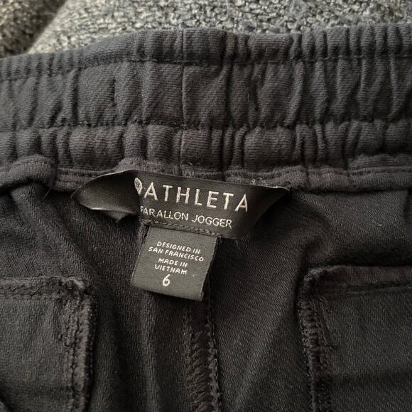 NWT Athleta Farallon Jogger Sz 6 - Picture 8 of 8